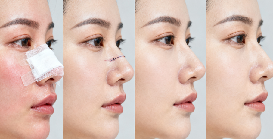 鼻整形鼻怎么改善鼻小柱？真实分享鼻小柱矫正术后的5种改善方案