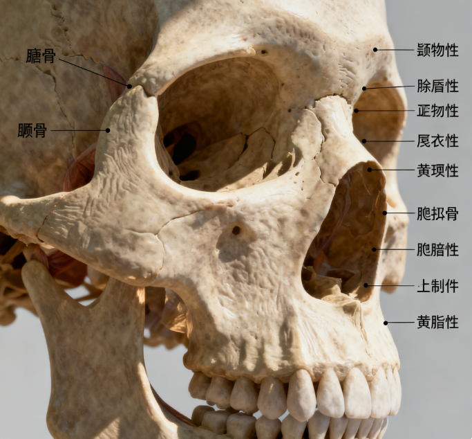 颧骨内推为什么需要截下一段骨？2026年数据显示75%案例需骨量修正！
