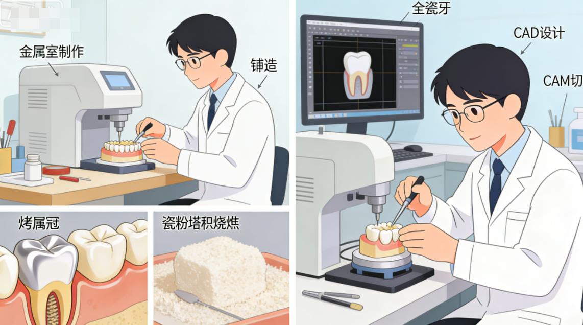 西诺德二氧化锆全瓷牙烧结温度揭秘：德国威兰德工艺实测数据与临床抗折性能解析