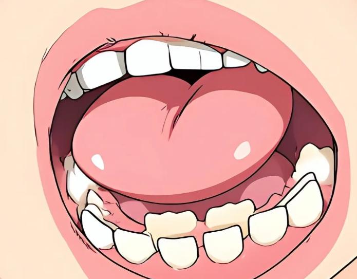 孩子双排牙拔掉以后新牙能复位吗？90%案例显示恒牙3个月自然归位！