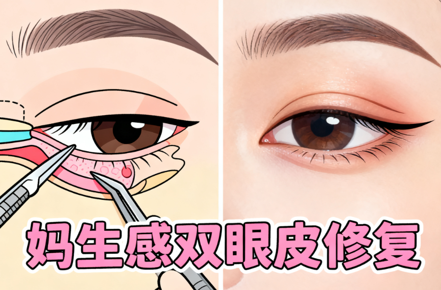 二、南宁双眼皮修复推荐机构盘点