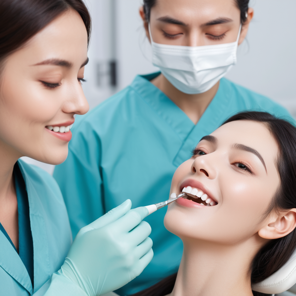 种门牙期间没牙齿不是很难看吗？80%的人都会用临时牙遮丑