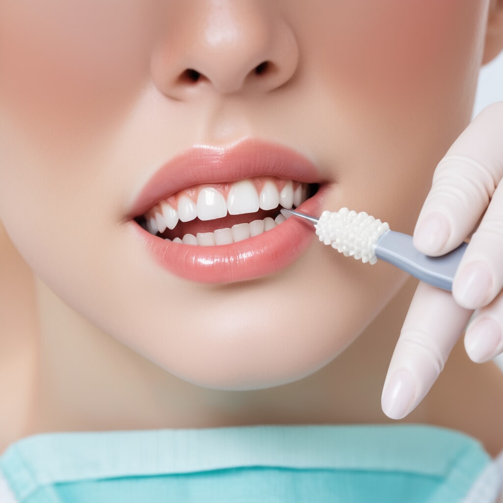 牙内壁黄垢要怎么去掉？刷牙+漱口水轻松解决内侧黄渍