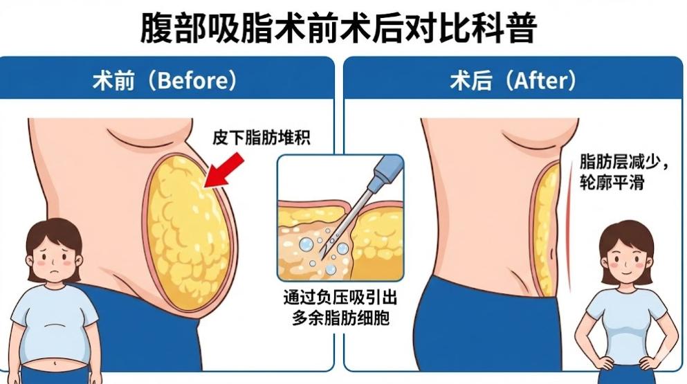 二、疗效差异：减脂与紧肤的双重选择