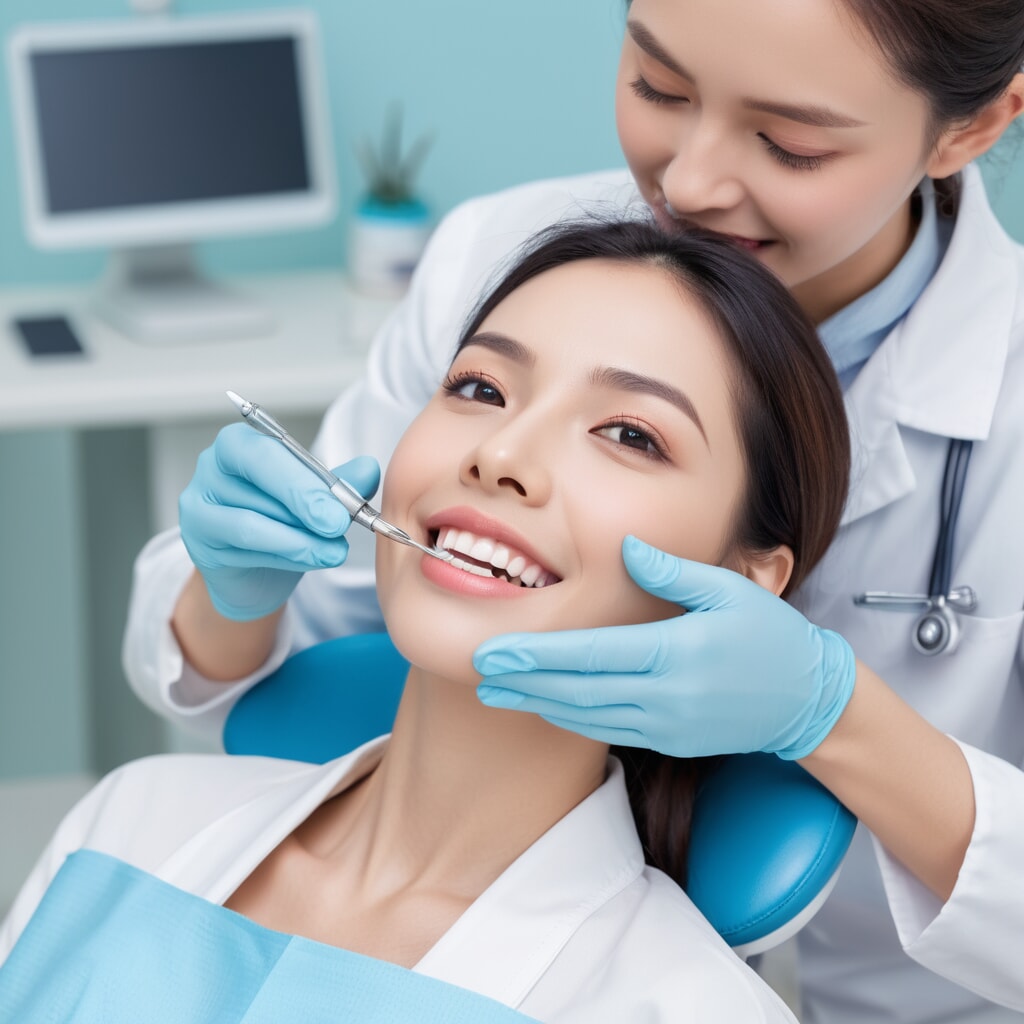 陕西渭南种牙哪家好？渭南禾木0.1mm误差+蒲城奈斯1小时即刻+小白兔2475元连锁套餐对比更全