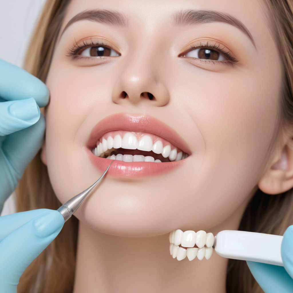 三、牙齿打桩用全瓷牙冠的术后维护与常见问题