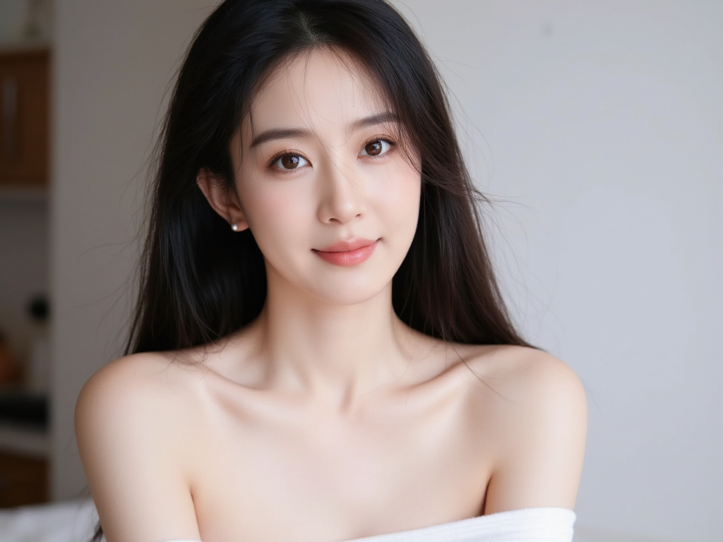 二、发型调整的辅助改善方案
