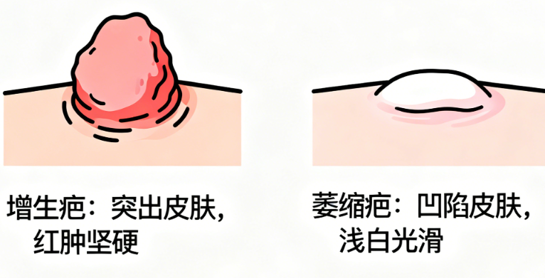嘴角上扬留疤了怎么办？激光祛疤+药膏修复方案全解析，3个月淡化90%	